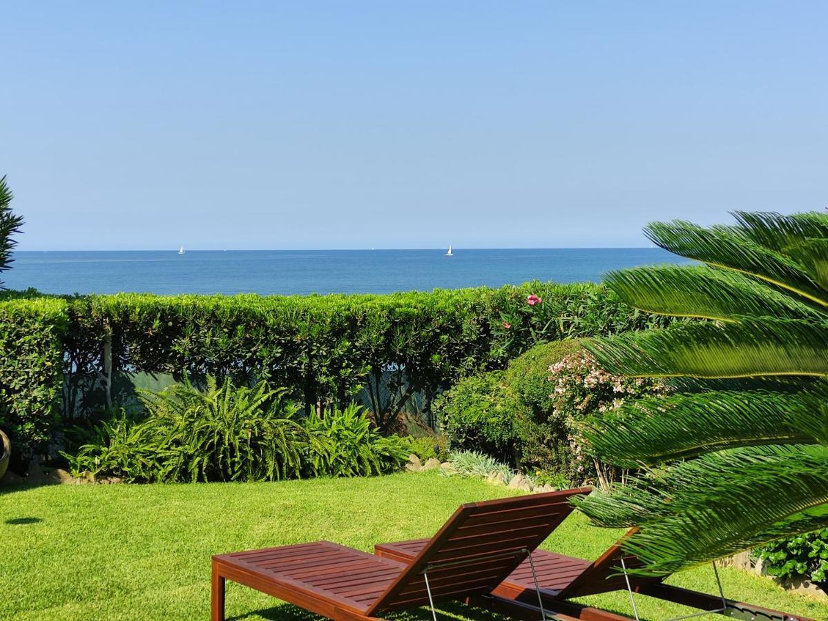 מיתיקאס Oikia Eleanthi - Beachfront Garden Home! מראה חיצוני תמונה