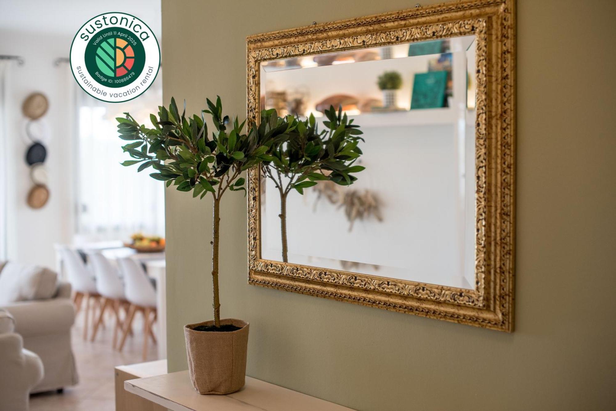 מיתיקאס Oikia Eleanthi - Beachfront Garden Home! מראה חיצוני תמונה